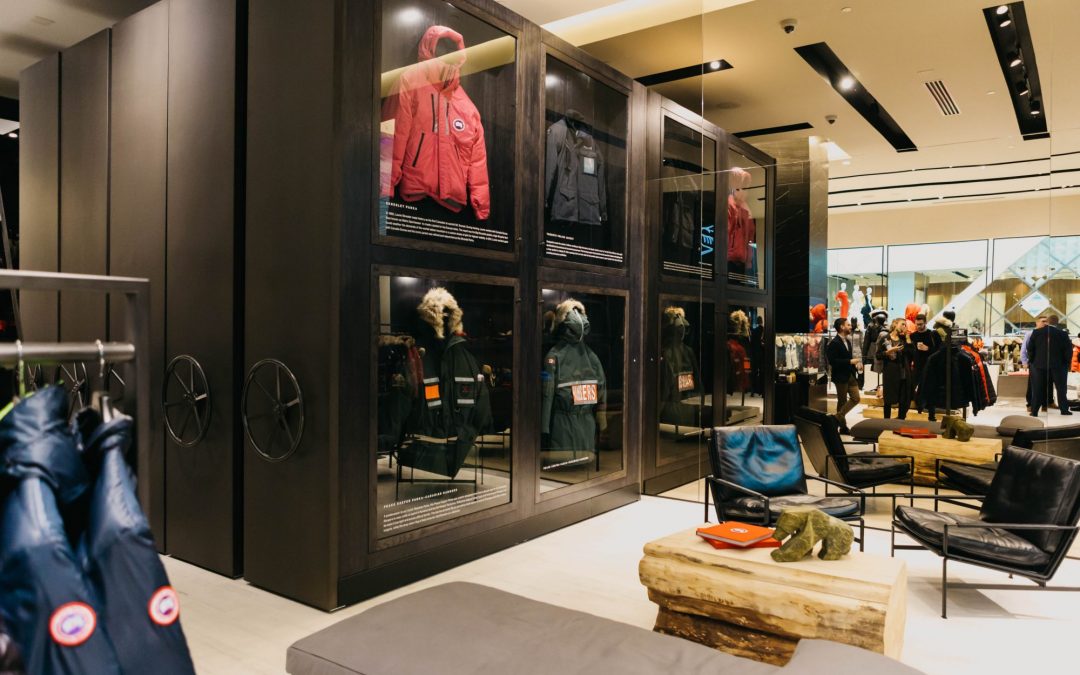 Canada Goose Retail Storage