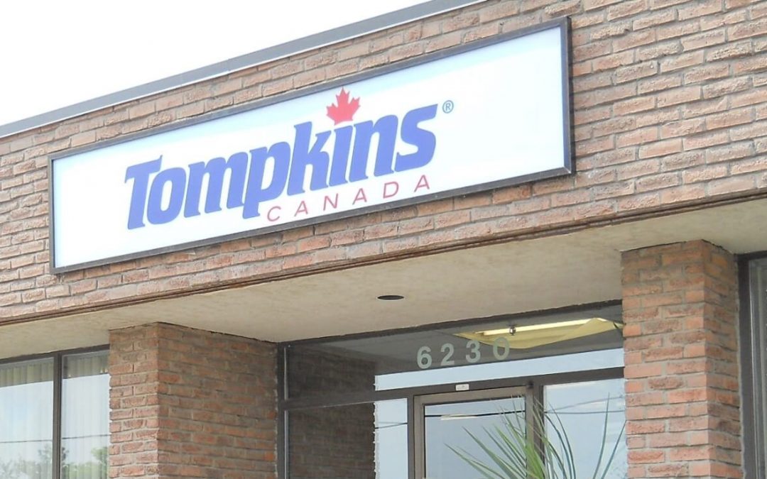 Tompkins Canada Industrial Storage