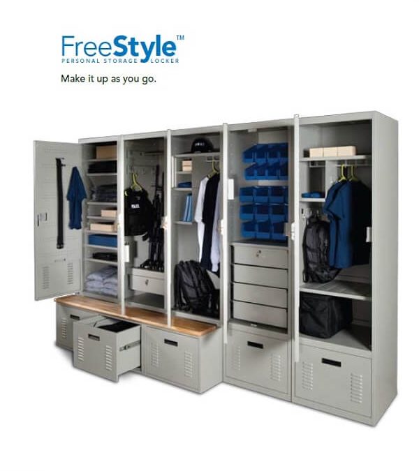 Freestyle Personal Storage Locker Brochure