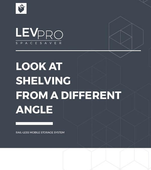 LEVRACK / LEVPRO Suspended Shelving Brochure