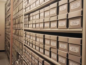 Lambton County Archives Storage
