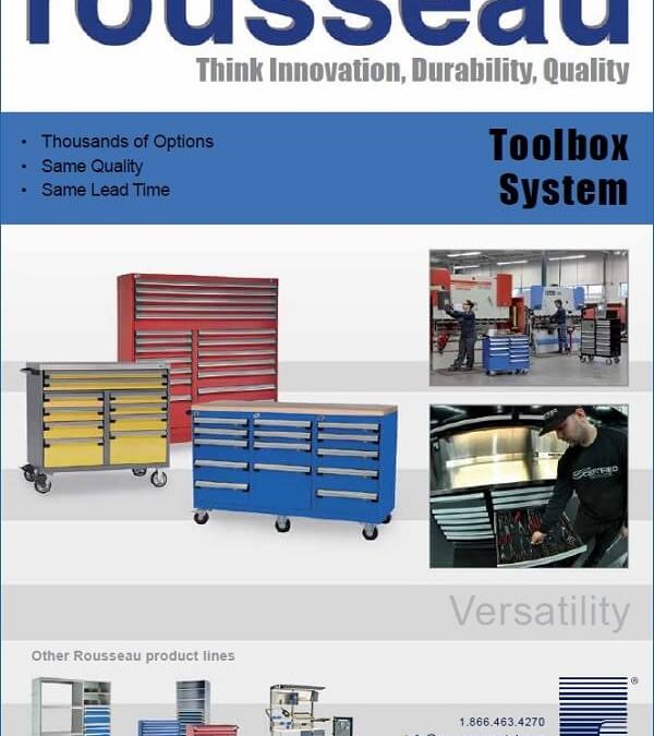 Rousseau Toolbox System Brochure