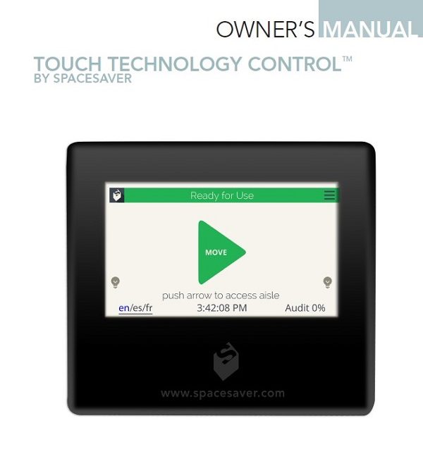 Touch Screen Control Brochure