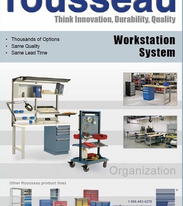 Rousseau Workstation System Brochure