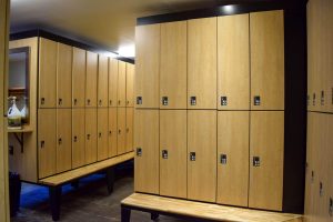 Spa Lockers