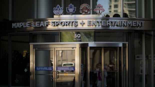 Maple Leaf Sports and Entertainment Employee Lockers
