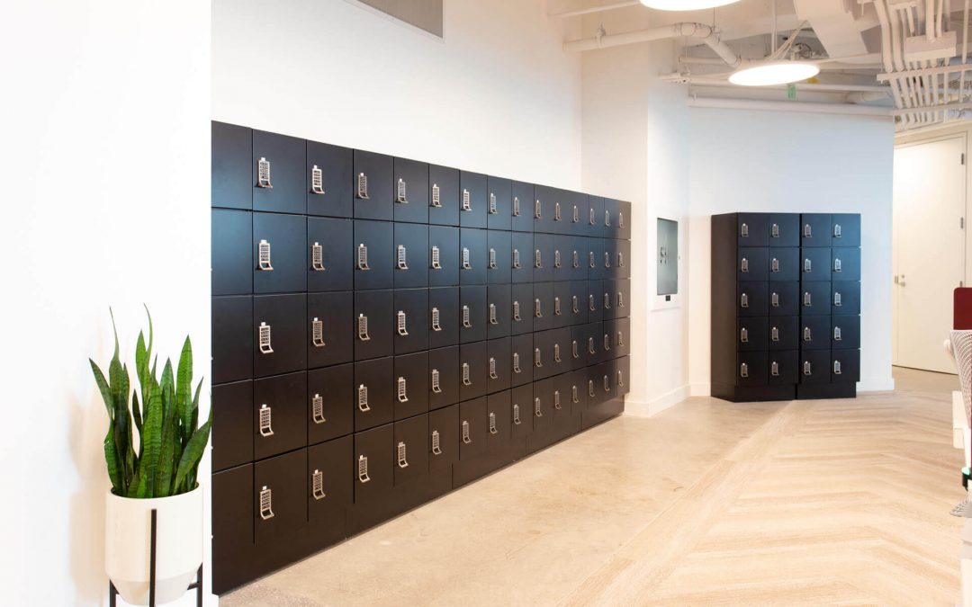 Dentsu Aegis Network Staff Lockers