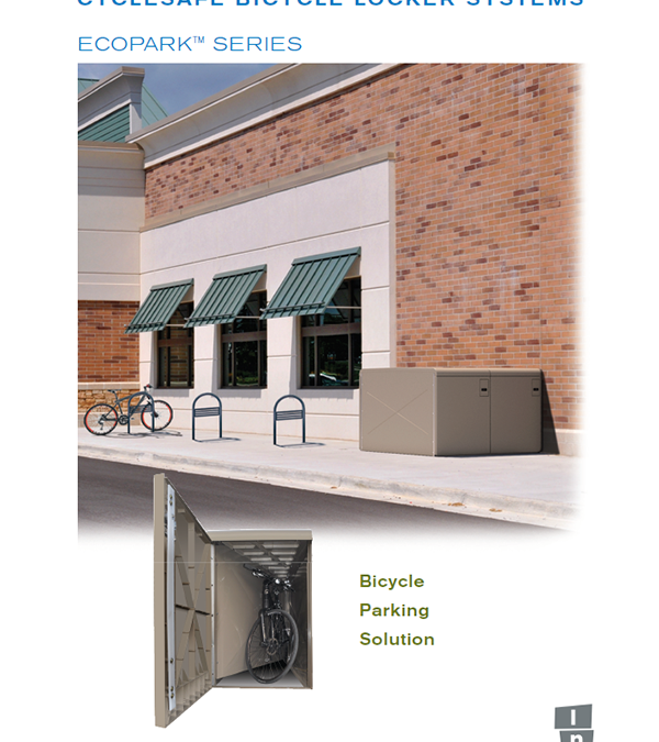 EcoPark Standard Bicycle Locker Brochure