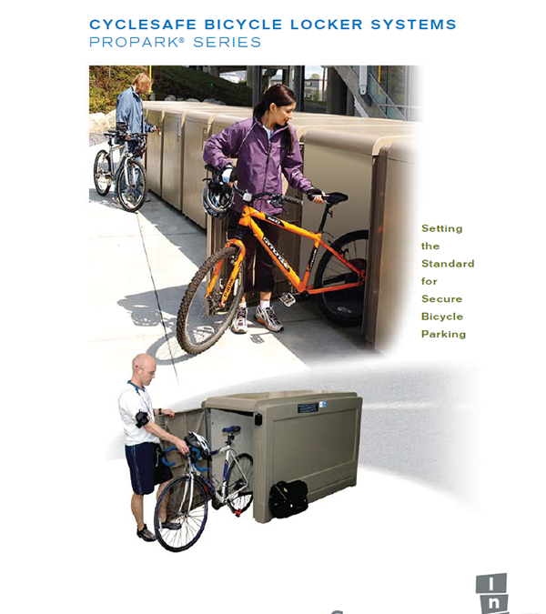ProPark Standard Bicycle Locker Brochure
