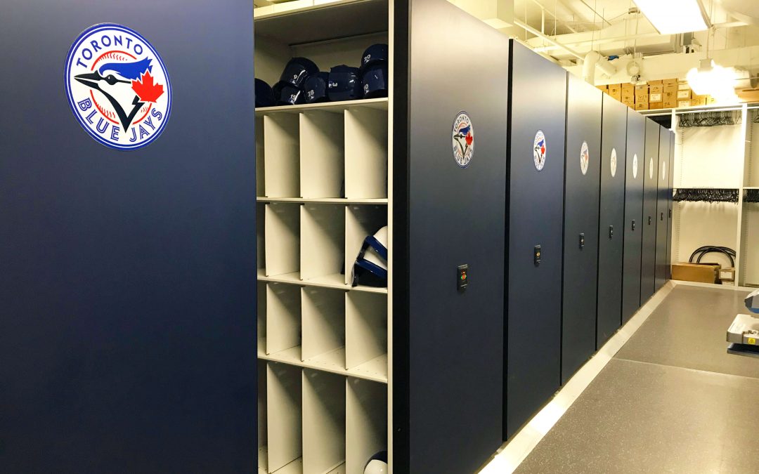 Toronto Blue Jays Uniform Storage