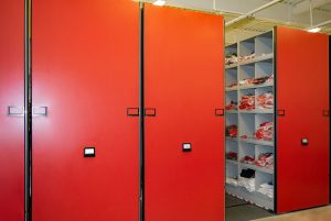 Raptors Athletic Storage