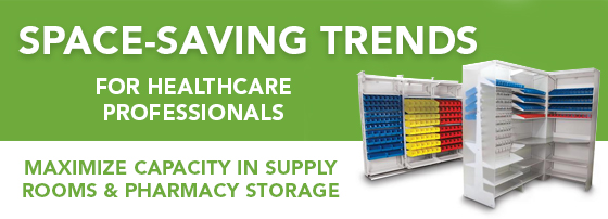 Maximize Capacity in Pharmacies and Supply Rooms