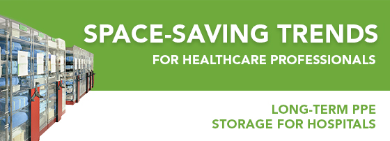 Long Term PPE Storage for Hospitals