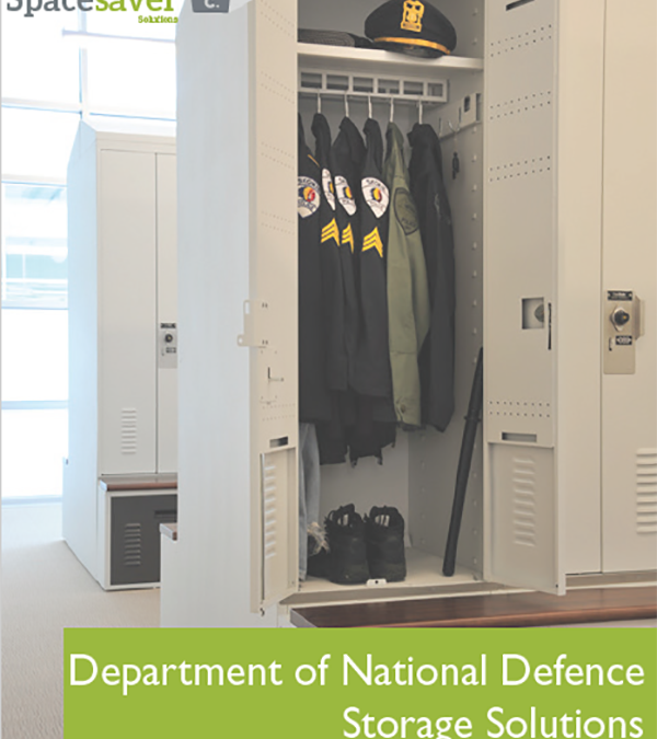 Department Of National Defence Storage Brochure
